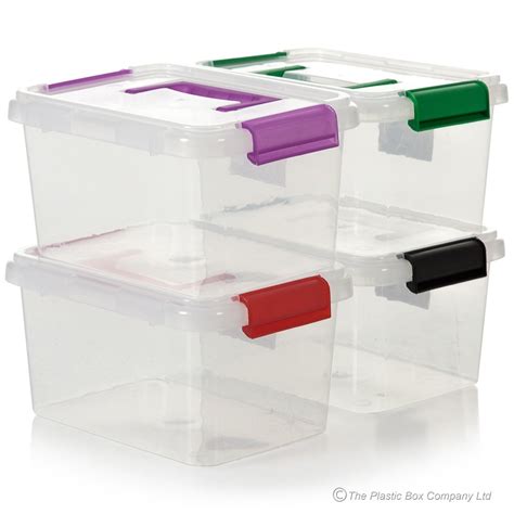 small storage containers with handles